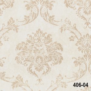 Decowall Vinil Duvar Kağıdı Maki 406-04 Silinebilir Duvar Kağıdı 16,5 m2