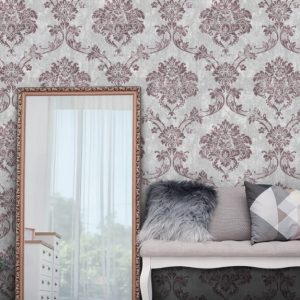 Decowall Vinil Duvar Kağıdı Maki 406-05 Silinebilir Duvar Kağıdı 16,5 m2