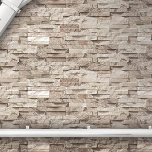 Decowall Vinil Duvar Kağıdı Deco Stone 9004-03 Silinebilir Duvar Kağıdı 16,5 m2