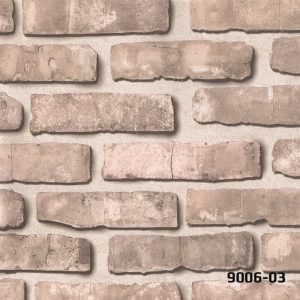 Decowall Vinil Duvar Kağıdı Deco Stone 9006-03 Silinebilir Duvar Kağıdı 16,5 m2