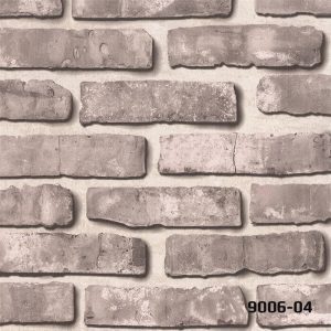 Decowall Vinil Duvar Kağıdı Deco Stone 9006-04 Silinebilir Duvar Kağıdı 16,5 m2