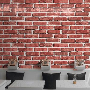 Decowall Vinil Duvar Kağıdı Deco Stone 9006-06 Silinebilir Duvar Kağıdı 16,5 m2