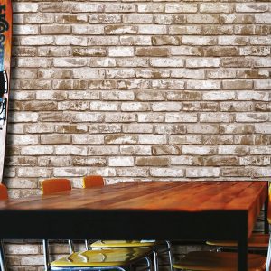 Decowall Vinil Duvar Kağıdı Deco Stone 5008-02 Silinebilir Duvar Kağıdı 16,5 m2