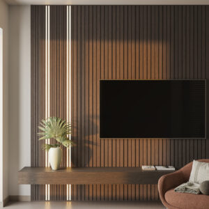 CUBIC A-B LAMBRİ DUVAR PANELİ