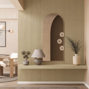 WAVE A LAMBRİ DUVAR PANELİ